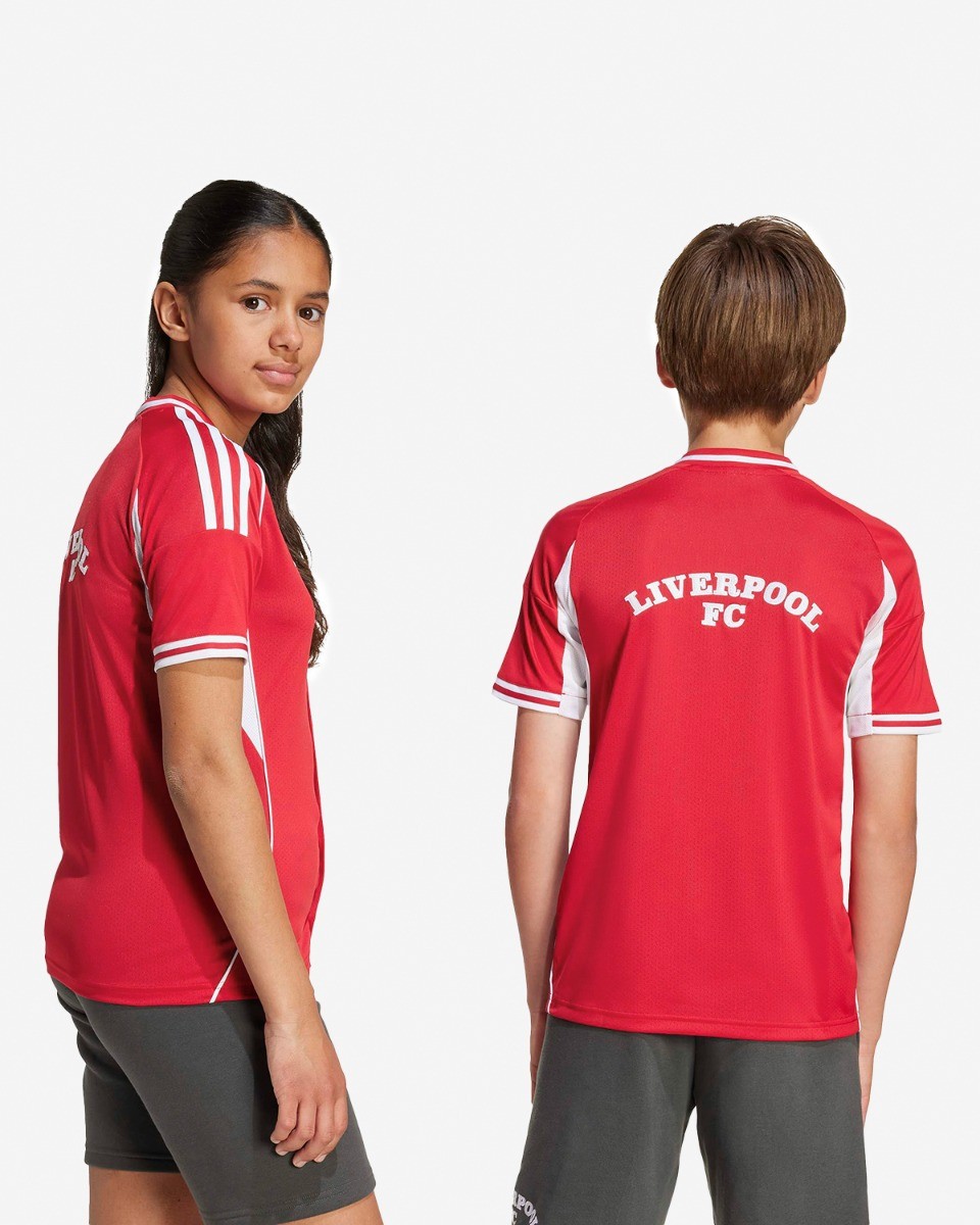 LFC Adidas Youth 25/26 US Pack Shirt Red