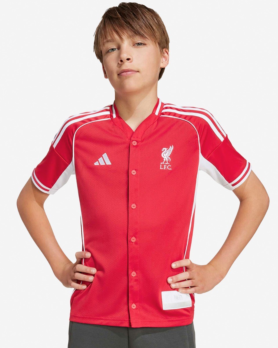 LFC Adidas Youth 25/26 US Pack Shirt Red