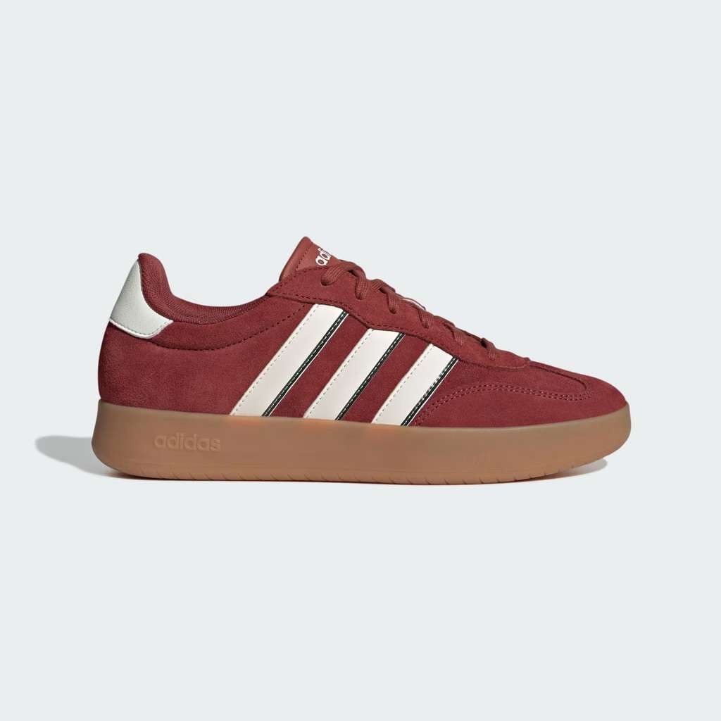 Adidas Barreda Shoes, Ruby, sizes 3.5-12.5. Free delivery for members (free sign-up)