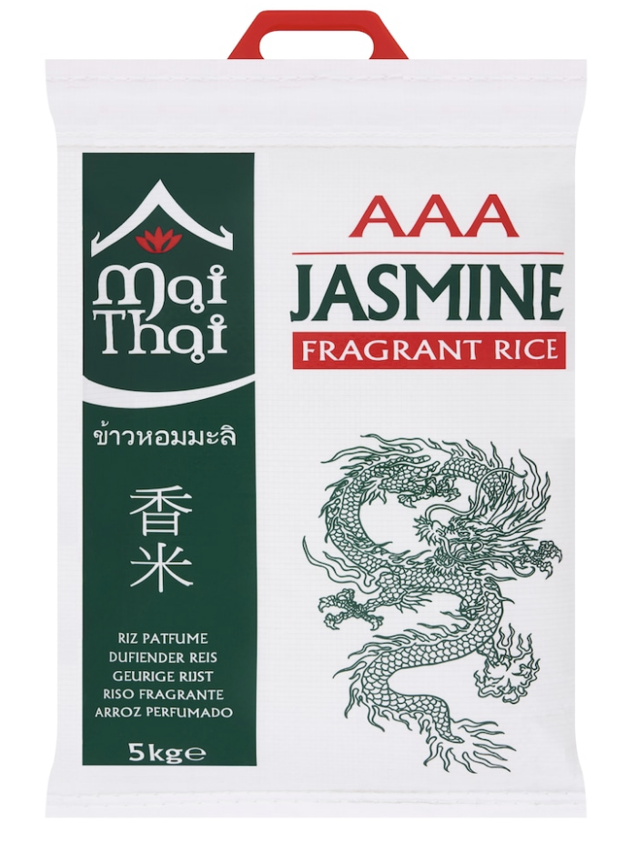 Mai Thai AAA Jasmine Fragrant Rice 5kg | Clubcard Price