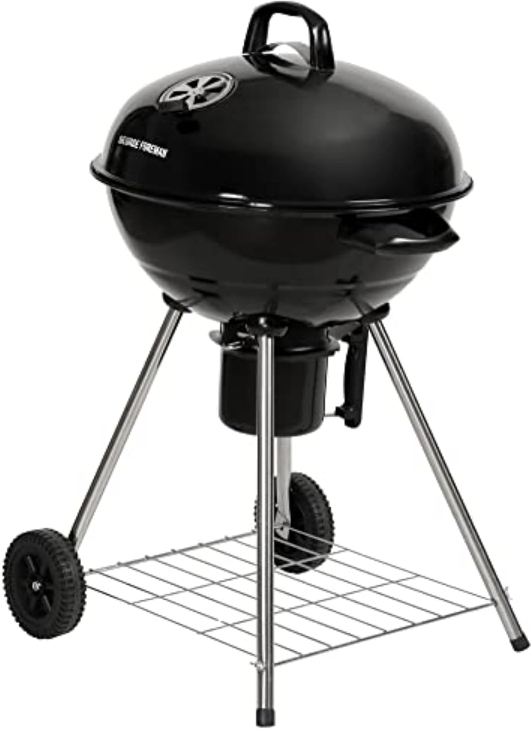 George Foreman Portable Charcoal BBQ Round Kettle 47.5 cm, THE SUN IS OUT UK!!!! :)