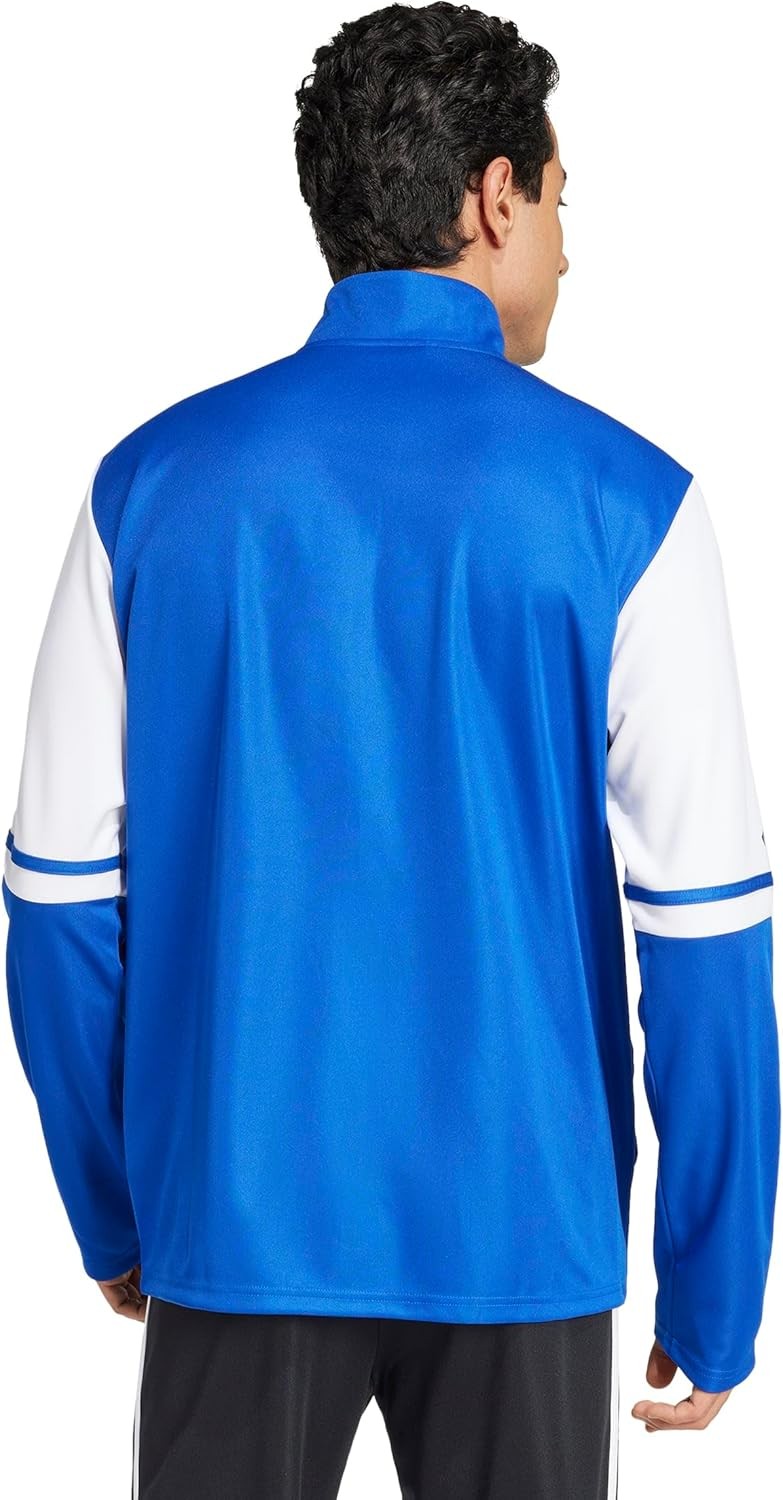 Adidas Men's Squadra25 Training Sweatshirt, Team Royal Blue/White, L Long