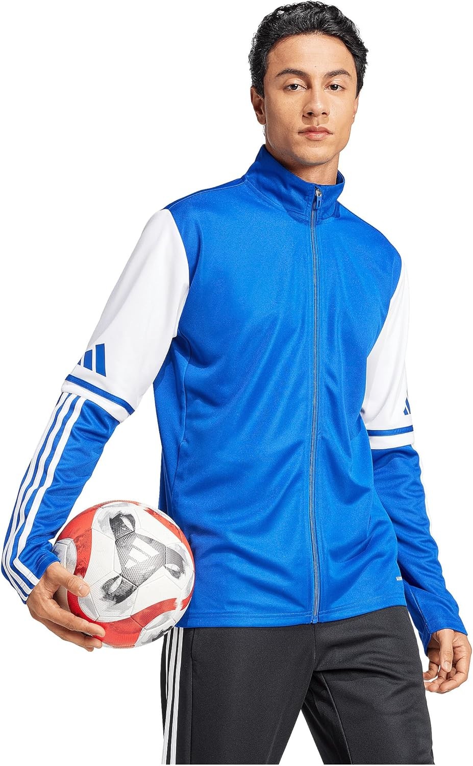 Adidas Men's Squadra25 Training Sweatshirt, Team Royal Blue/White, L Long