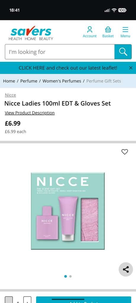 Clearance Items Sale, Lynx, L'Oréal, Cacharel, Fererro Rocher, NICCE, Gillette, Free Click and Collect