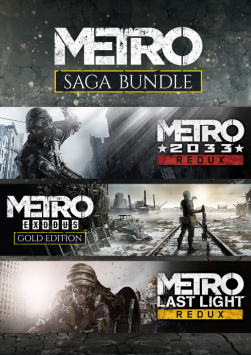 Metro Saga Bundle Xbox