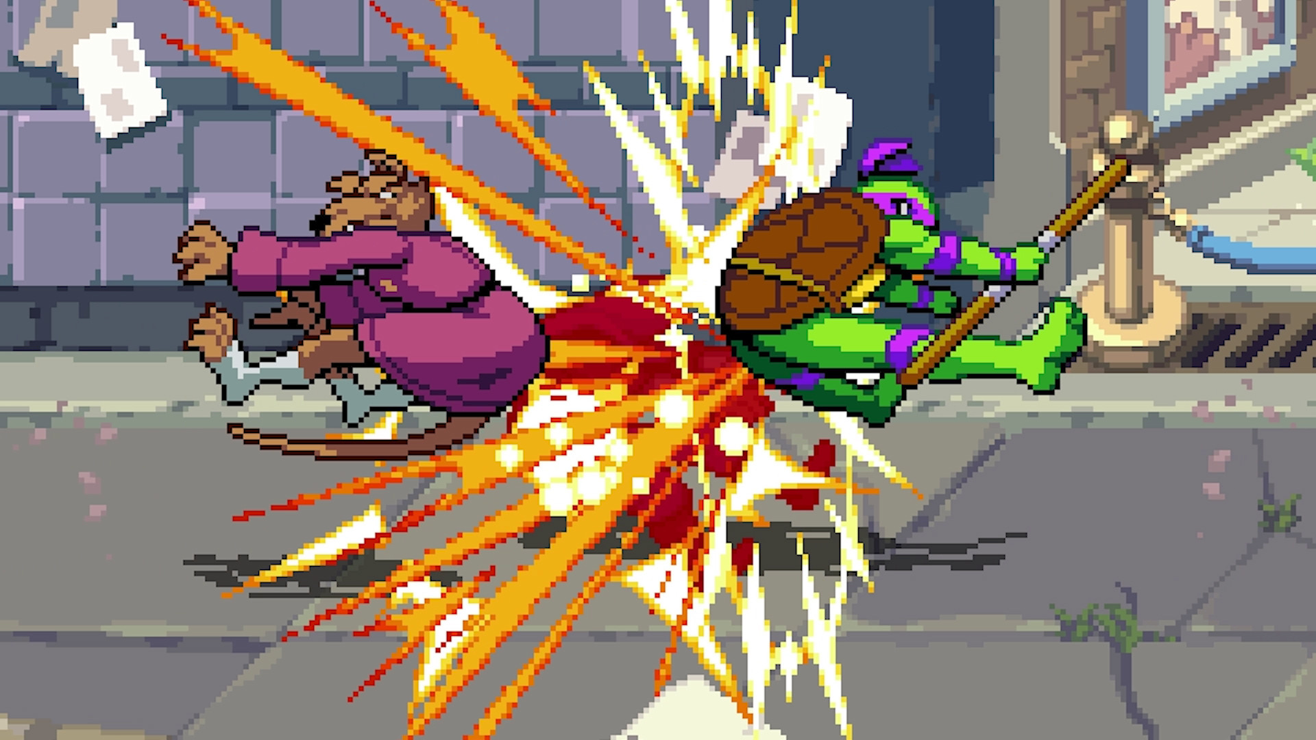 Teenage Mutant Ninja Turtles: Shredder's Revenge - PC/Steam