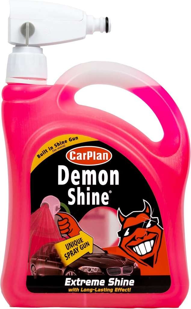 CarPlan Demon Shine, 2 litre spray on