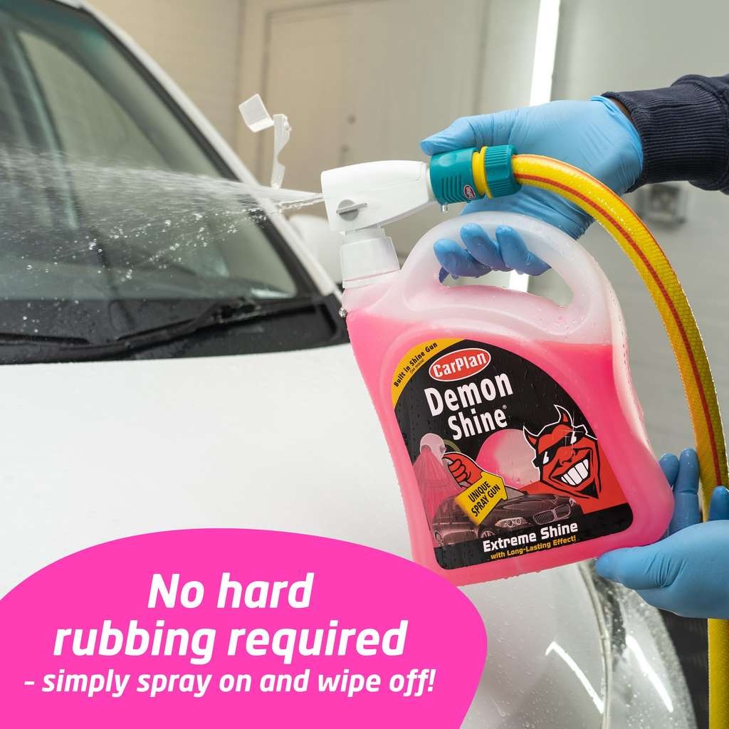 CarPlan Demon Shine, 2 litre spray on