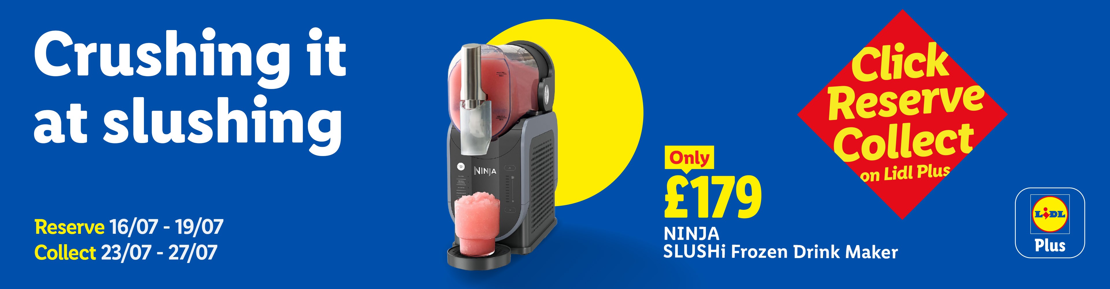 Ninja SLUSHi Frozen Drink Maker