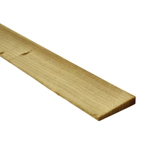 Wickes Feather Edge Fence Board, 100 x 11mm x 1.8m