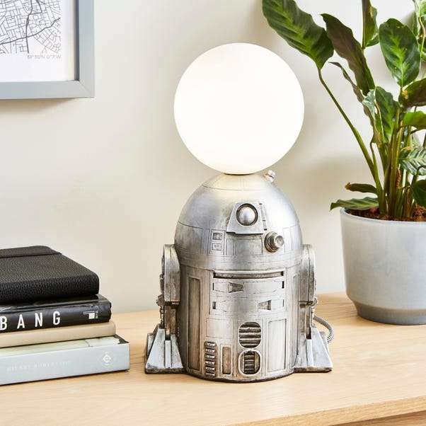 Star Wars R2-D2 or Darth Vader table lamps, free C&C only