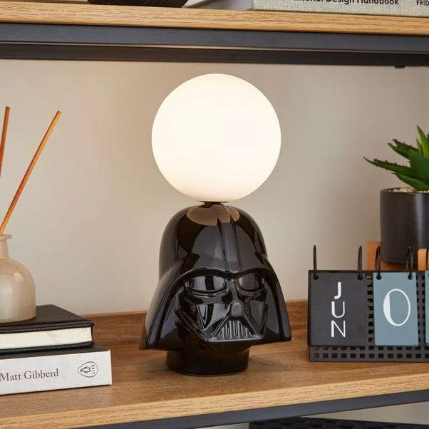 Star Wars R2-D2 or Darth Vader table lamps, free C&C only
