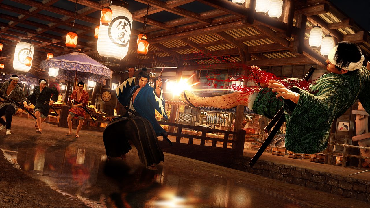 Like a Dragon: Ishin! | PC Steam Game | Fanatical