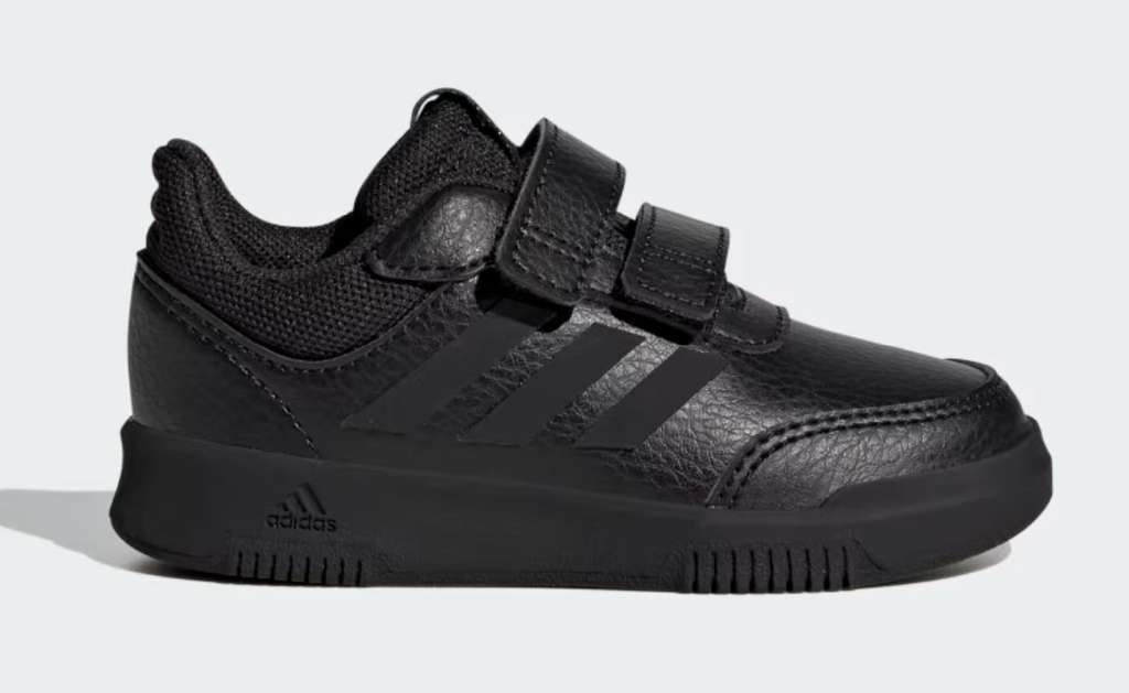Adidas Kid's Unisex Tensaur Hook and Loop Trainers (black) + Free Members Delivery