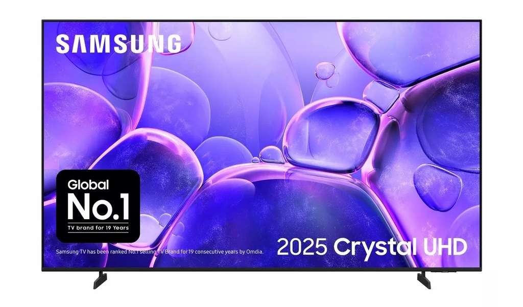 Samsung 55 Inch UE55U8000FK Smart 4K UHD HDR LED TV 748/3431, with code