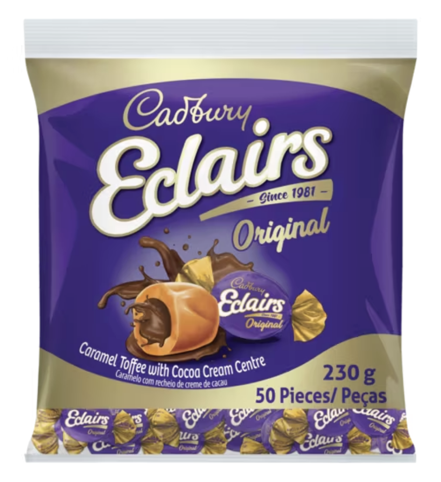Cadbury Eclairs Chocolate Toffees 230g - FarmFoods