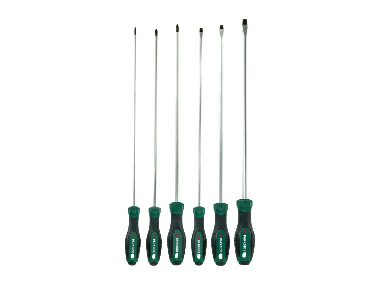 PARKSIDE Screwdriver Set, 6 Pieces