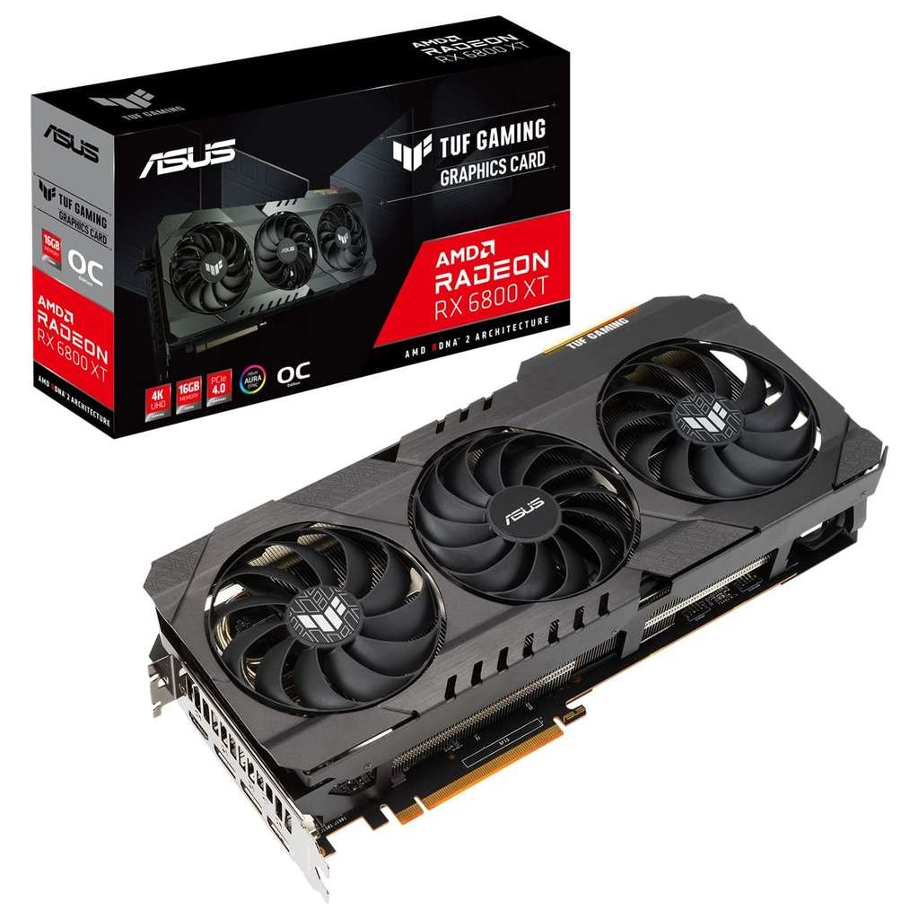 Asus TUF Gaming Radeon RX 6800 XT OC Graphics Card