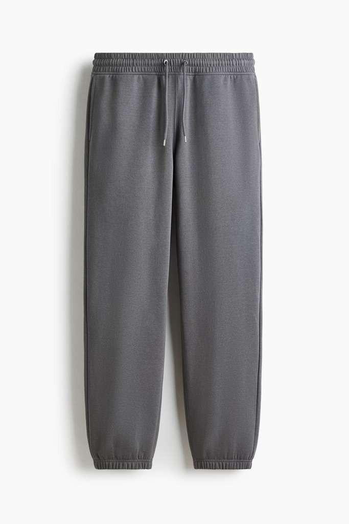 Men's Relaxed Fit Cotton Blend Sweatpants, White, Grey, S to XXL, Free Click and Collect