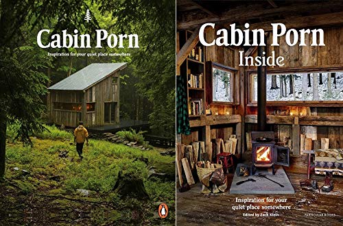 Cabin Porn & Cabin Porn: Inside - 2 Book Set (paperbacks) - good saving on the individual books