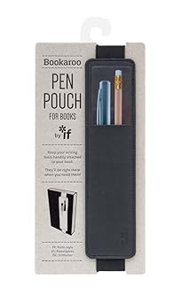 Bookaroo Pen Pouch, Black